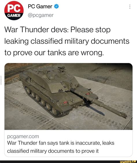 war thunder classified documents|War Thunder fans leaked classified docs to get more。